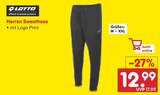 Herren Sweathose Angebote von Lotto bei Netto Marken-Discount Neunkirchen für 12,99 €