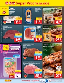 Schweinefleisch im aktuellen Netto Marken-Discount Prospekt (Jena) Schweinefleisch im Netto Marken-Discount Prospekt "Aktuelle Angebote" mit 63 Seiten (Jena)