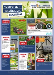 Aktueller Raiffeisen Rhein-Ahr-Eifel Handelsgesellschaft mbH Prospekt mit Balkonpflanzen, "KOMPETENT. PERSÖNLICH. REGIONAL.", Seite 1