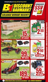 Äpfel im B1 Discount Baumarkt Prospekt in Lünen Aktueller B1 Discount Baumarkt Prospekt mit Äpfel, "BESTPREISE DER WOCHE!", Seite 9