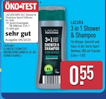 ALDI Nord Genthin - 3 in 1 Shower & Shampoo Angebot im Prospekt 3 in 1 Shower & Shampoo bei ALDI Nord im Genthin Prospekt für 0,55 €
