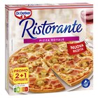 Pizza surgelée - RISTORANTE en promo chez Carrefour Market La Courneuve à 4,99 €