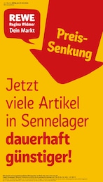 REWE Prospekt "Dein Markt" für Hövelhof, 32 Seiten, 07.10.2024 - 12.10.2024