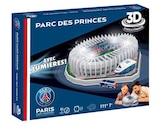 Puzzle 3D Megableu Puzzle Stade Psg 3D Led - Megableu en promo chez Fnac Puzzle 3D Megableu Puzzle Stade Psg 3D Led - Megableu dans le catalogue Fnac