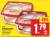 Aktuelle Kartoffelsalat Angebote bei EDEKA in Berlin Aktuelles Beilagensalate Angebot bei EDEKA in Berlin ab 1,79 €