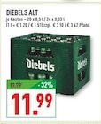 Diebels Alt Angebote von Diebels bei Marktkauf Hagen für 11,99 €