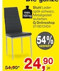Stuhl im aktuellen Opti-Megastore Prospekt