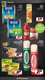 Aktueller EDEKA Prospekt mit Nudeln, "Aktuelle Angebote", Seite 13