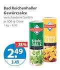 Kräuter Salz von Bad Reichenhaller im aktuellen V-Markt Prospekt für 2,49 €