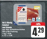 Aktuelles Schnitzel vom Schwein Angebot bei EDEKA in Nürnberg ab 4,29 €