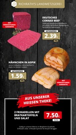 Hähnchenbrust im REWE Prospekt in Köln Aktueller REWE Prospekt mit Hähnchenbrust, "Dein Markt", Seite 14