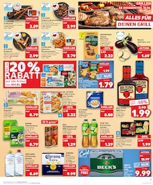 Becks im aktuellen Kaufland Prospekt (Magdeburg) Becks im Kaufland Prospekt "KNÜLLER" mit 32 Seiten (Magdeburg)