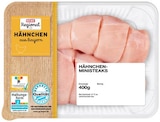 Hähnchen-Ministeaks im REWE Prospekt Hähnchen-Ministeaks von REWE Regional im aktuellen REWE Prospekt für 5,55 €