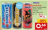 Energy Drink Angebote von Booster bei Netto Marken-Discount Saarlouis für 0,66 €