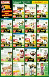 Norma Obst im Prospekt 