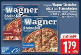 Steinofenpizza Angebote von Original Wagner bei EDEKA Neuss für 1,79 €