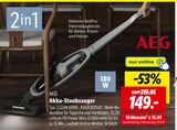 Aktuelles Akku-Staubsauger Angebot bei Lidl in Hannover ab 149,00 €