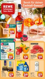 REWE Prospekt für Mainz mit 20 Seiten REWE Prospekt "Dein Markt" für Mainz, 20 Seiten, 28.07.2025 - 02.08.2025