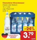 Aktuelle Mineralwasser Angebote bei Netto Marken-Discount in Düsseldorf Aktuelles Classic Angebot bei Netto Marken-Discount in Düsseldorf ab 3,79 €