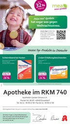 mea - meine apotheke Prospekt für Düsseldorf: "Unsere Dezember-Angebote", 4 Seiten, 01.12.2025 - 31.12.2025