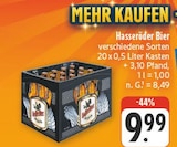 Bier bei nah und gut im Sehmatal-Cranzahl Prospekt für 9,99 €