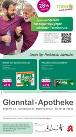 Aktueller mea - meine apotheke Apotheken Prospekt in Weichs und Umgebung, "Unsere September-Angebote" mit 4 Seiten, 01.09.2025 - 30.09.2025