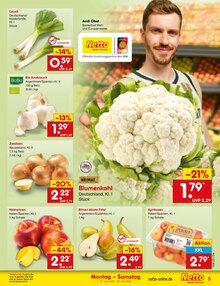 Birnen im Netto Marken-Discount Prospekt "Aktuelle Angebote" mit 66 Seiten (Stuttgart)