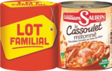 Le Cassoulet Mitonné - WILLIAM SAURIN en promo chez Aldi Le Cassoulet Mitonné - WILLIAM SAURIN dans le catalogue Aldi