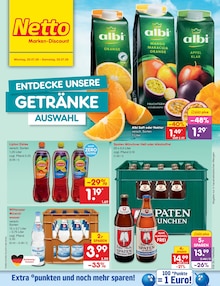 Bier im aktuellen Netto Marken-Discount Prospekt (Neumünster) Bier im Netto Marken-Discount Prospekt "Aktuelle Angebote" mit 73 Seiten (Neumünster)