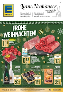 EDEKA Prospekt mit 16 Seiten (Coesfeld)