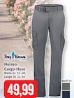 Aktuelles Herren-Cargo-Hose Angebot bei Kaufhaus Stolz in Bremerhaven ab 49,99 €