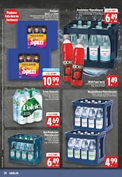 Volvic im EDEKA Prospekt in Lippstadt Aktueller EDEKA Prospekt mit Volvic, "Aktuelle Angebote", Seite 20