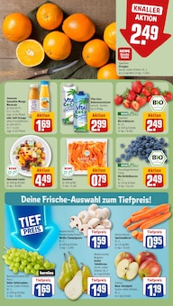 Saft im aktuellen REWE Prospekt (Offenbach (Main)) Saft im REWE Prospekt "Dein Markt" mit 26 Seiten (Offenbach (Main))