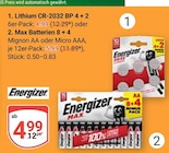 Lithium CR-2032 BP 4 + 2 bei GLOBUS im Neubrandenburg Prospekt für 4,99 €