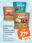 Aktuelle Nudeln Angebote bei tegut in Ludwigshafen (Rhein) Aktuelles Ravioli oder Cappelletti Angebot bei tegut in Ludwigshafen (Rhein) ab 2,99 €