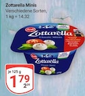 Minis im Angebot bei GLOBUS in Duisburg Minis Angebote von Zottarella bei GLOBUS Duisburg für 1,79 €