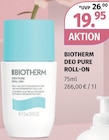 Deo Pure Roll-On von Biotherm im aktuellen Müller Prospekt für 19,95 €
