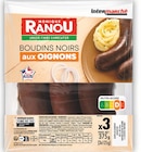 Boudin Noir aux Oignons - MONIQUE RANOU à 1,95 € dans le catalogue Intermarché Hyper