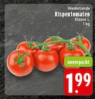 Aktuelles Rispentomaten Angebot bei EDEKA in Osnabrück ab 1,99 €