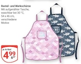 Bastel- und Werkschürze bei GLOBUS im Büttelborn Prospekt für 4,99 €
