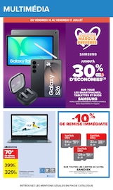 Ordinateur en promo dans le catalogue Carrefour à la page 73