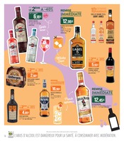 Promos Whisky dans le catalogue "LES BONS PLANS de l'été" de Supermarchés Match Whisky en promo dans le catalogue Supermarchés Match à la page 16