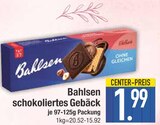 schokoliertes Gebäck von Bahlsen im aktuellen EDEKA Prospekt für 1,99 €