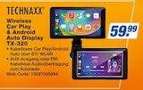 Wireless Car Play & Android Auto Display TX-320 im Angebot bei expert in Hannover Wireless Car Play & Android Auto Display TX-320 Angebote von Technaxx bei expert Hannover für 59,99 €