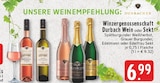 Aktuelle Sekt Angebote bei E center in Mönchengladbach Aktuelles Spätburgunder Weißherbst Angebot bei E center in Mönchengladbach ab 6,99 €