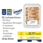 Aktuelle Lachs Angebote bei METRO in Bochum Aktuelles SC Lachsportionen Angebot bei METRO in Bochum ab 24,30 €
