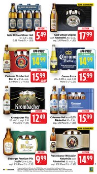Bitburger im aktuellen EDEKA Prospekt (Schwäbisch Gmünd) Bitburger im EDEKA Prospekt "Aktuelle Angebote" mit 48 Seiten (Schwäbisch Gmünd)