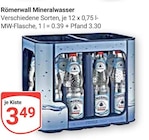 Aktuelle Mineralwasser Angebote bei GLOBUS in Duisburg Aktuelles Mineralwasser Angebot bei GLOBUS in Duisburg ab 3,49 €