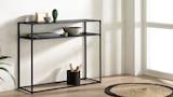 Console en métal - Livarno Home en promo chez Lidl Console en métal - Livarno Home dans le catalogue Lidl