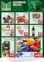 Marktkauf Prospekt für Elstertrebnitz mit 44} Seiten Marktkauf Prospekt für Elstertrebnitz: "AUSWAHL RIESIG, PREISE NIEDRIG", 44 Seiten, 26.05.2025 - 31.05.2025